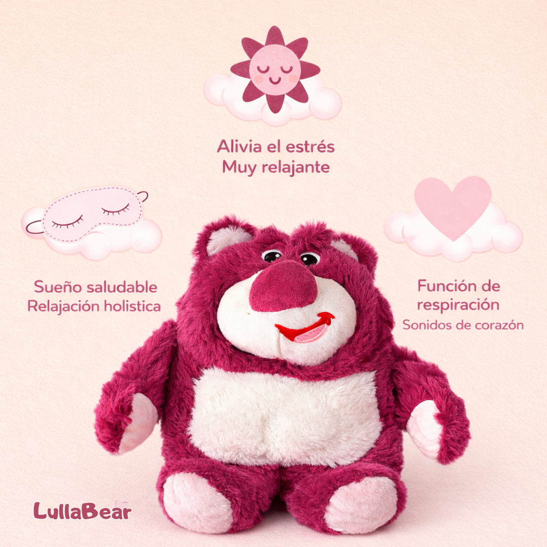 Peluche que Respira para la Ansiedad